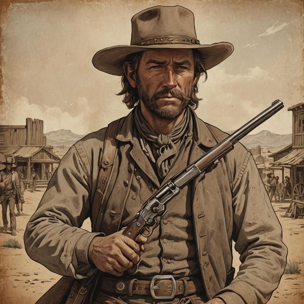 Gunslingers & Outlaws