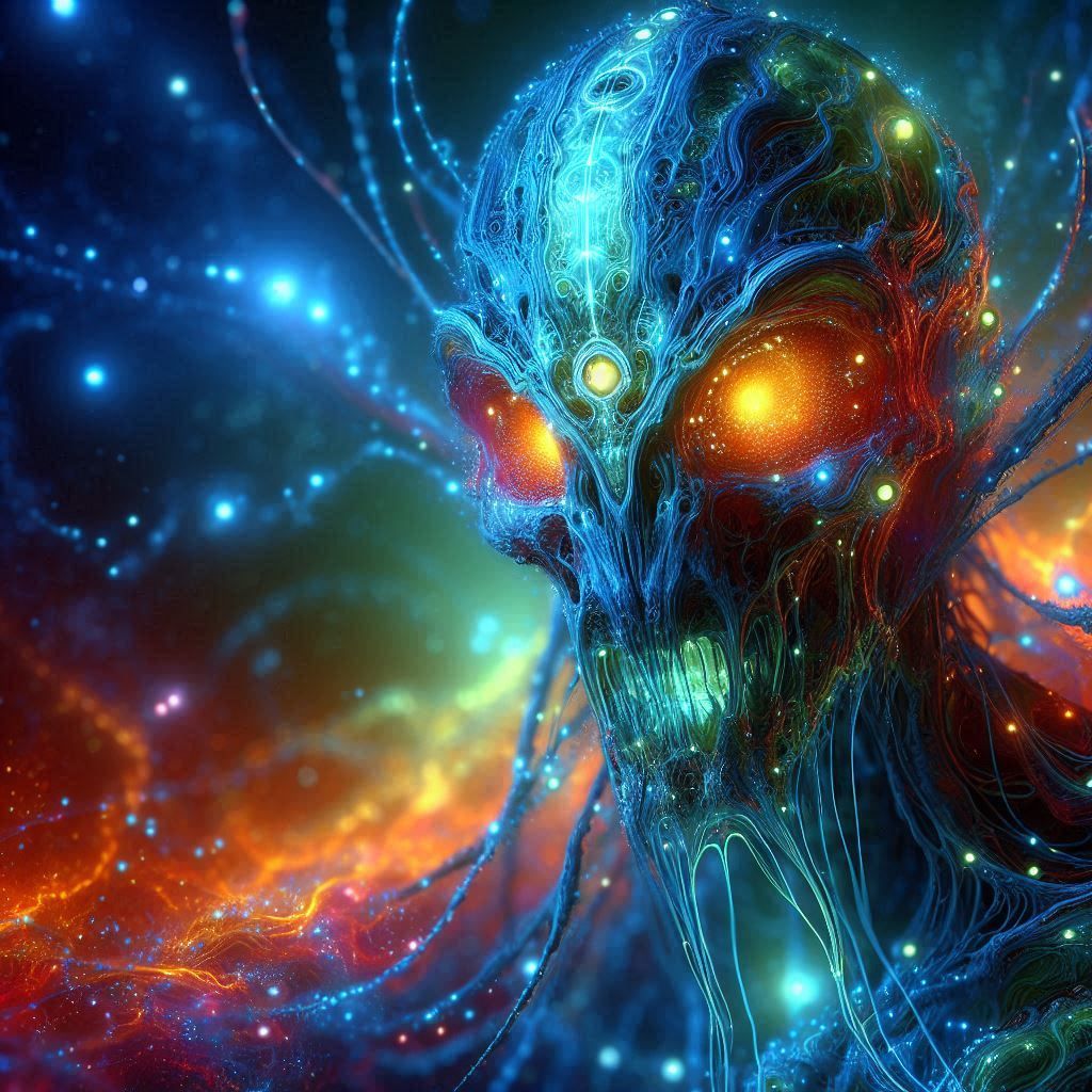 Cosmic Consciousness (please Comment, Trying to get a badge)...