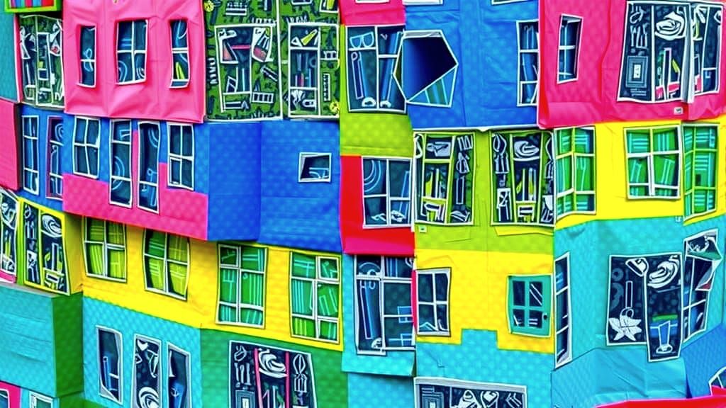 Hundertwasser Origami 