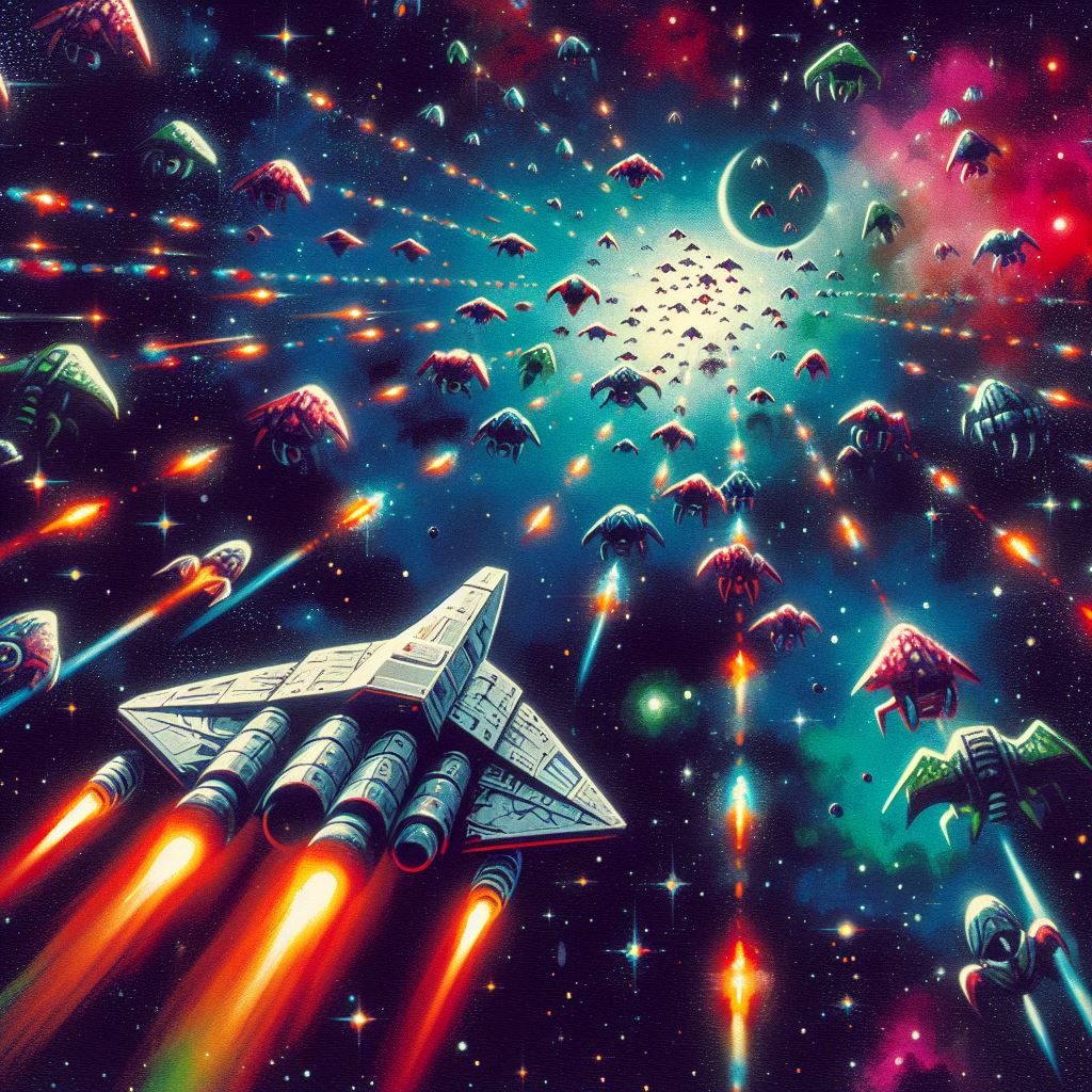 Galaxian, 1979