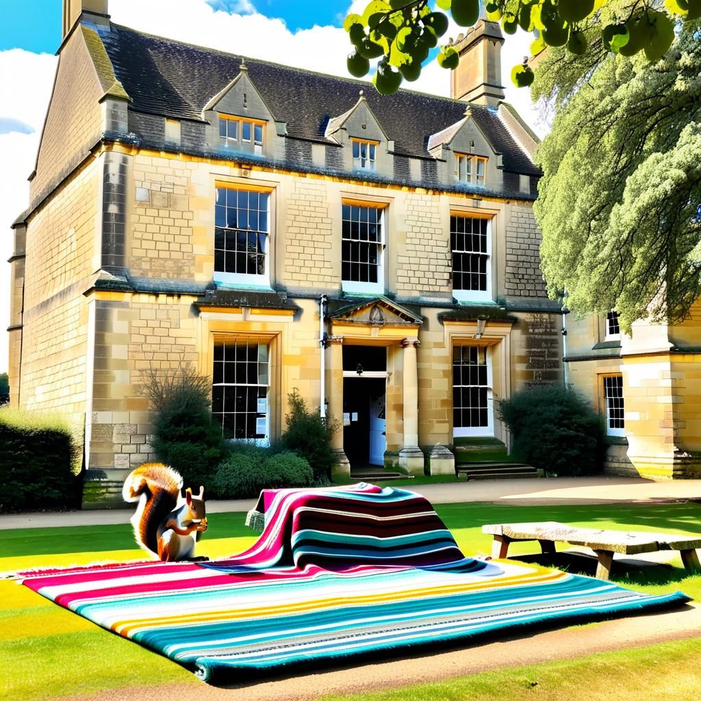 Witney Blanket Hall  by @Neelix