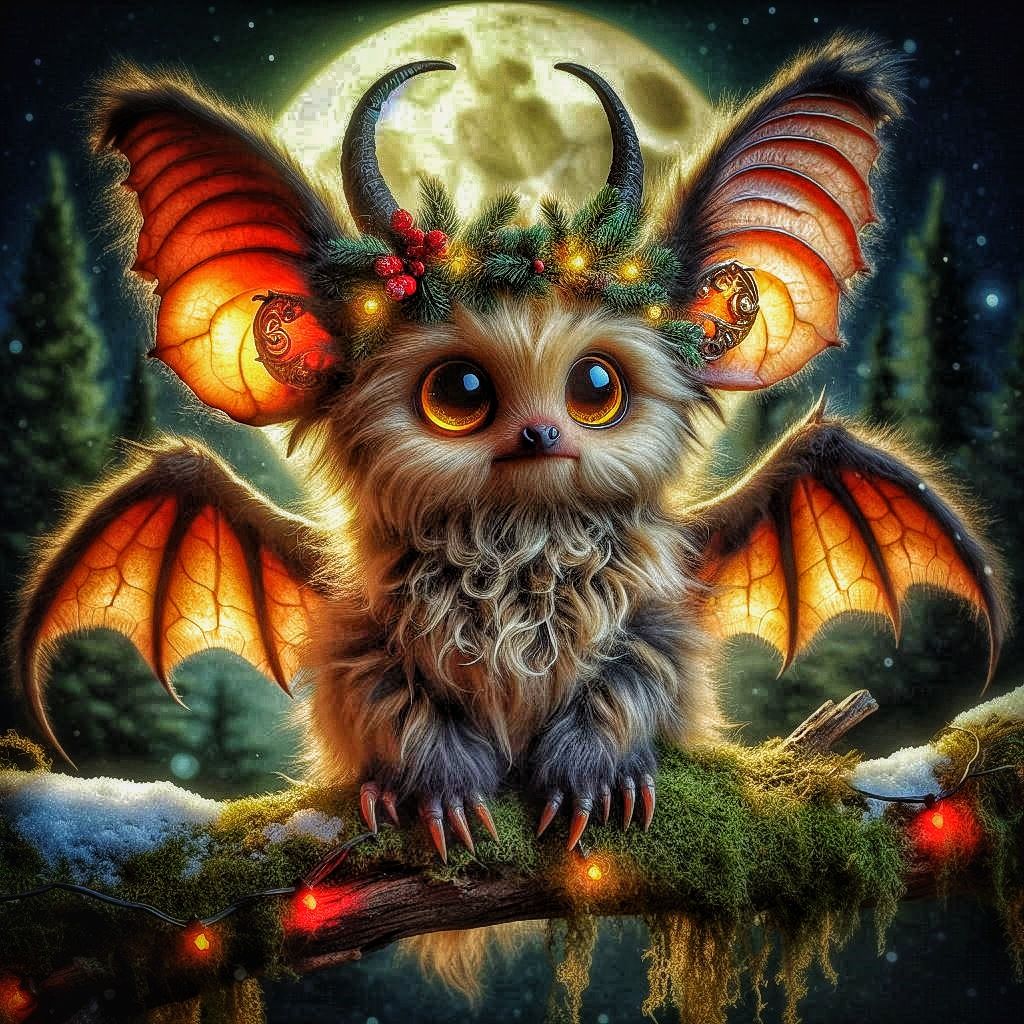 Magical creature Christmas special