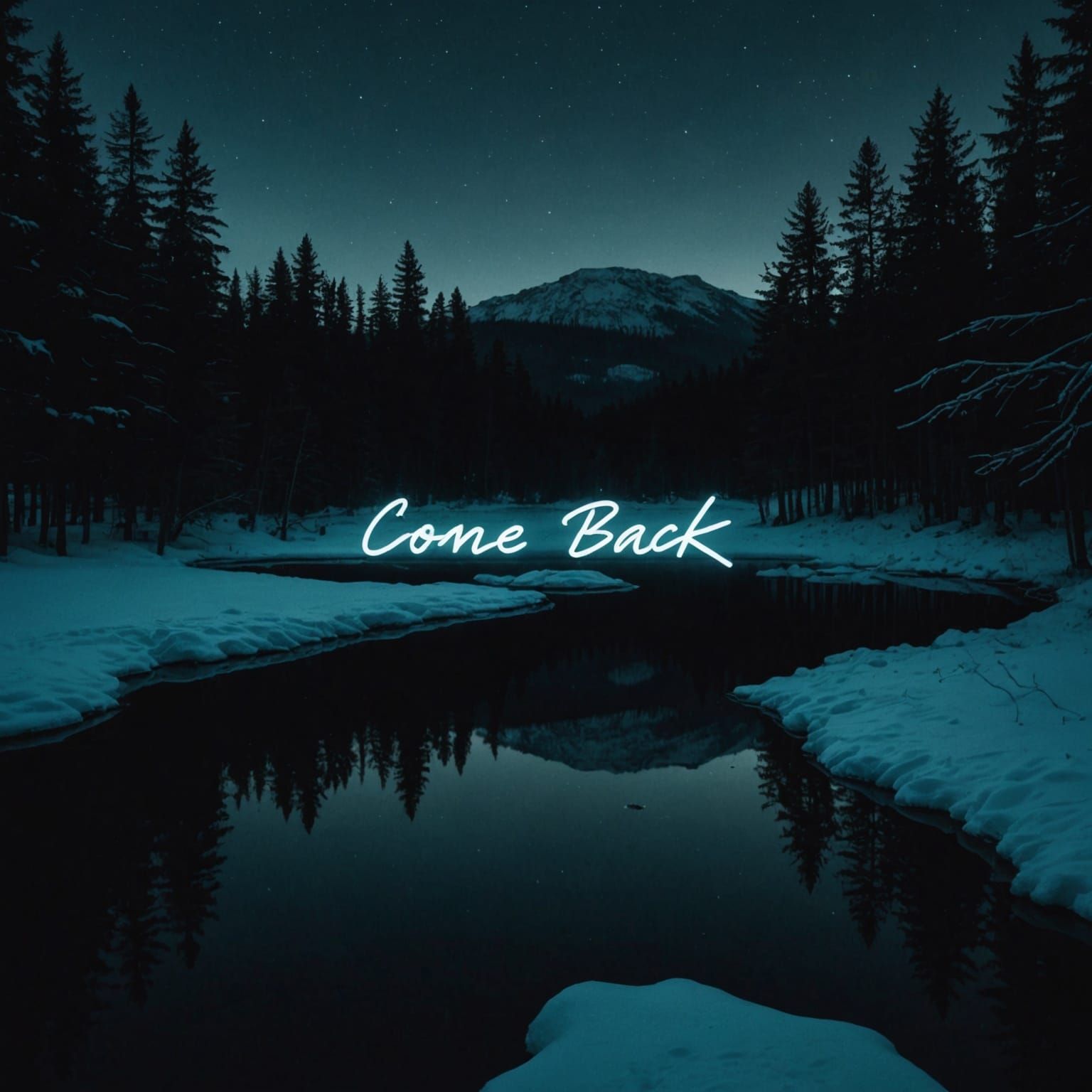 come back