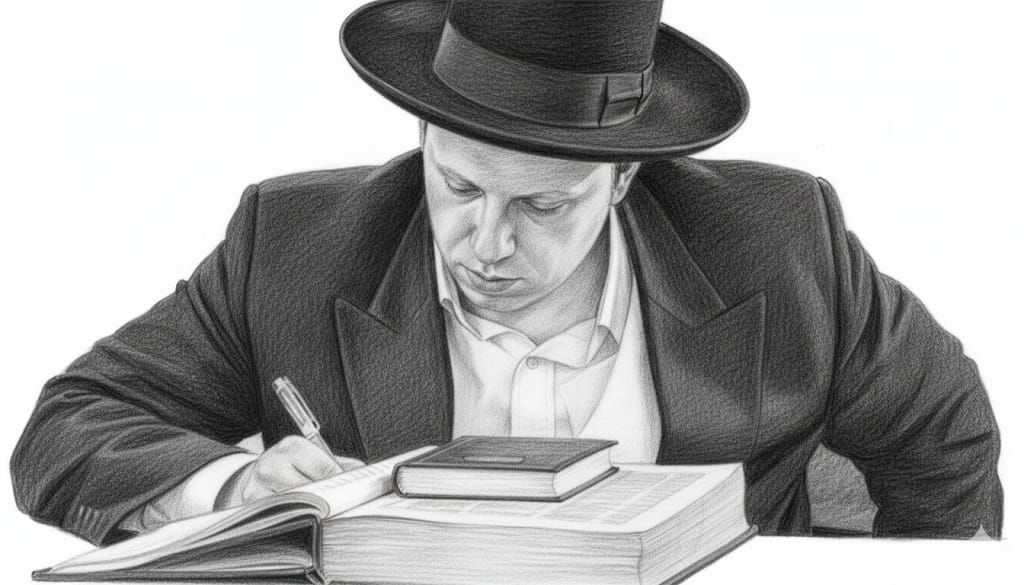 הרב גלזר כותב