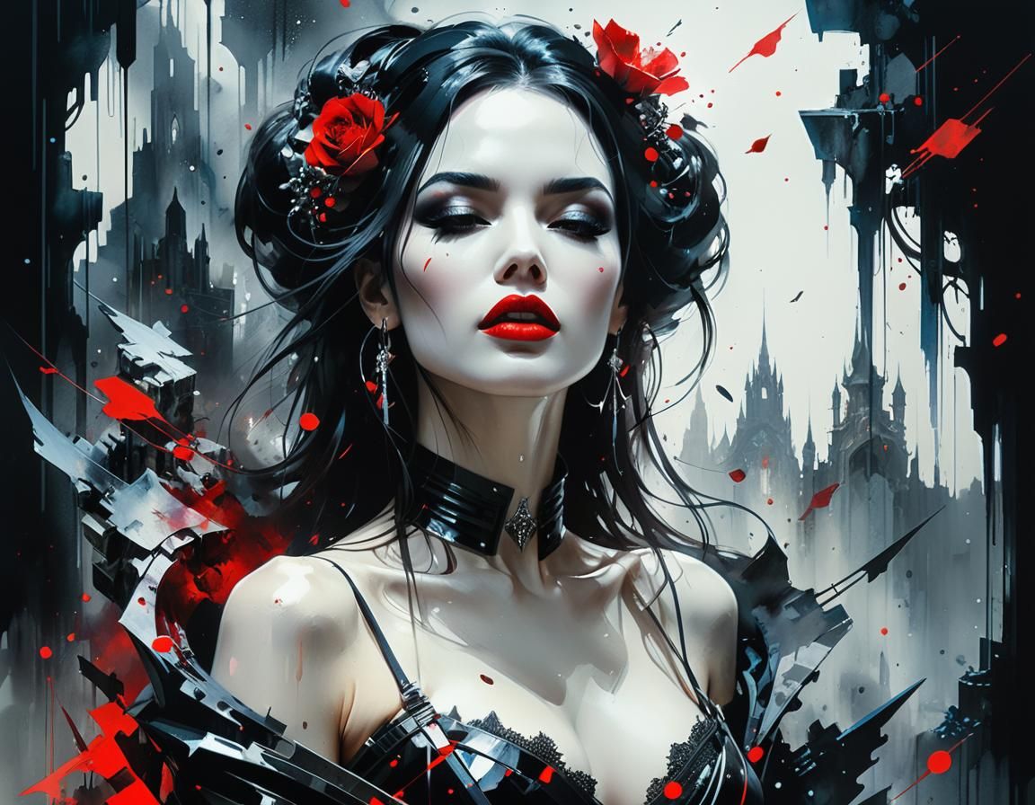 Ebony Dream  by @Holger Hillebrecht