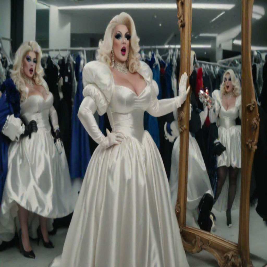 Drag Queen Ice Hockey Supporters for Toronto Maple Leafs at ...