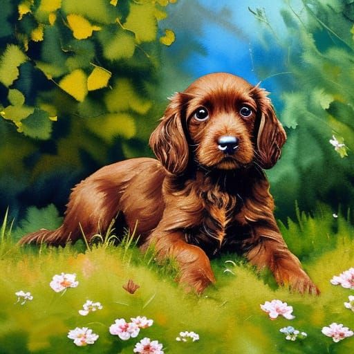 Sometimes The Best Aid To Mental Well-being Is A Pet  by @Dyce