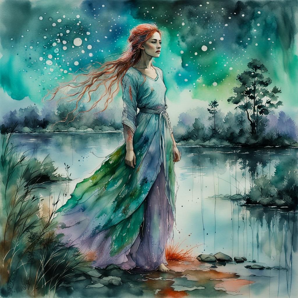 By The Lake