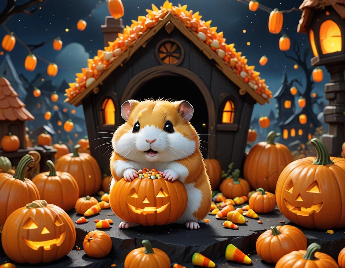 Halloween Hamster