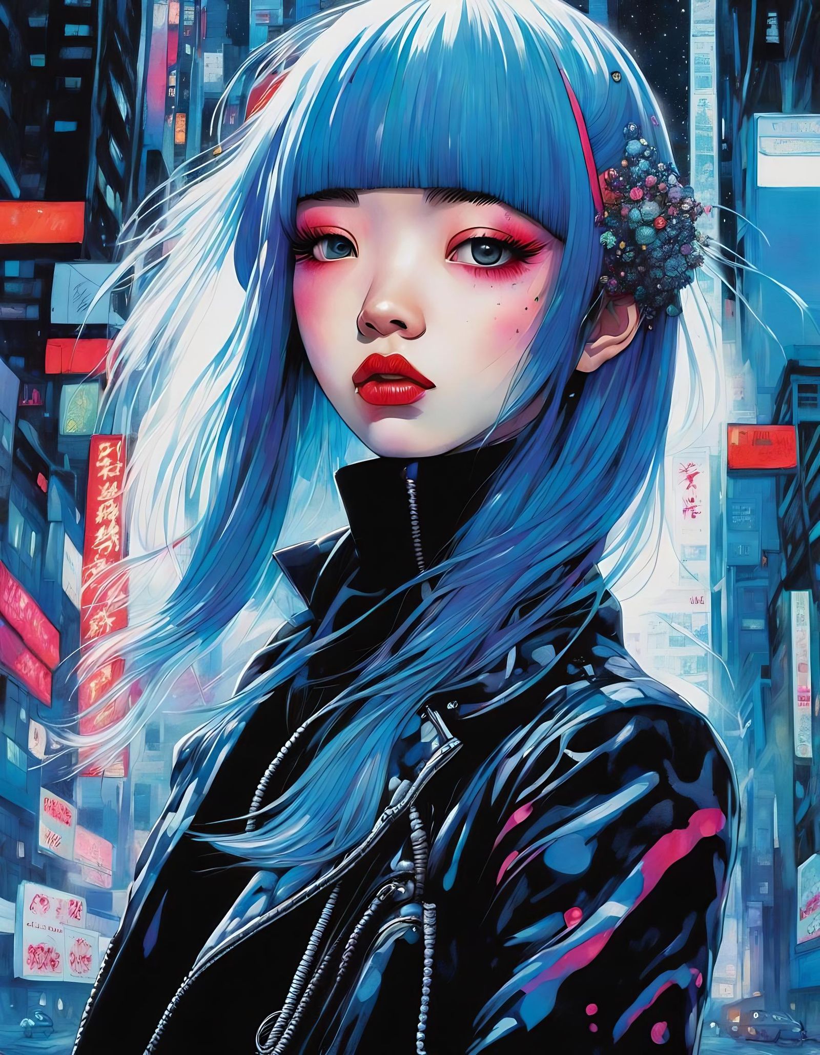 blue is the warmest color