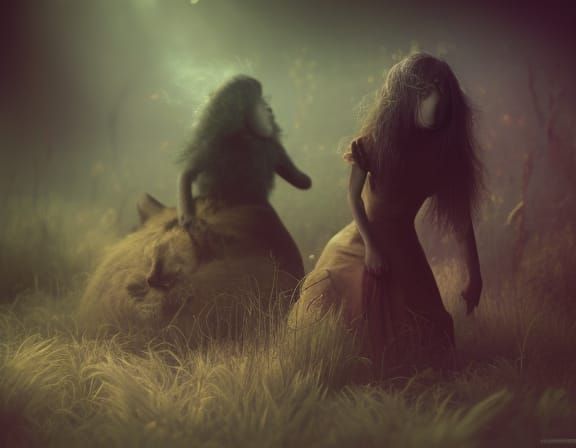 Hyperrealistic Wild Rascals in Dreamlike Octane Render