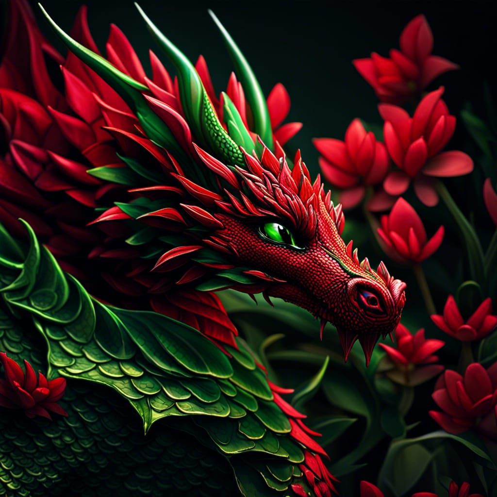 The Lily Dragon