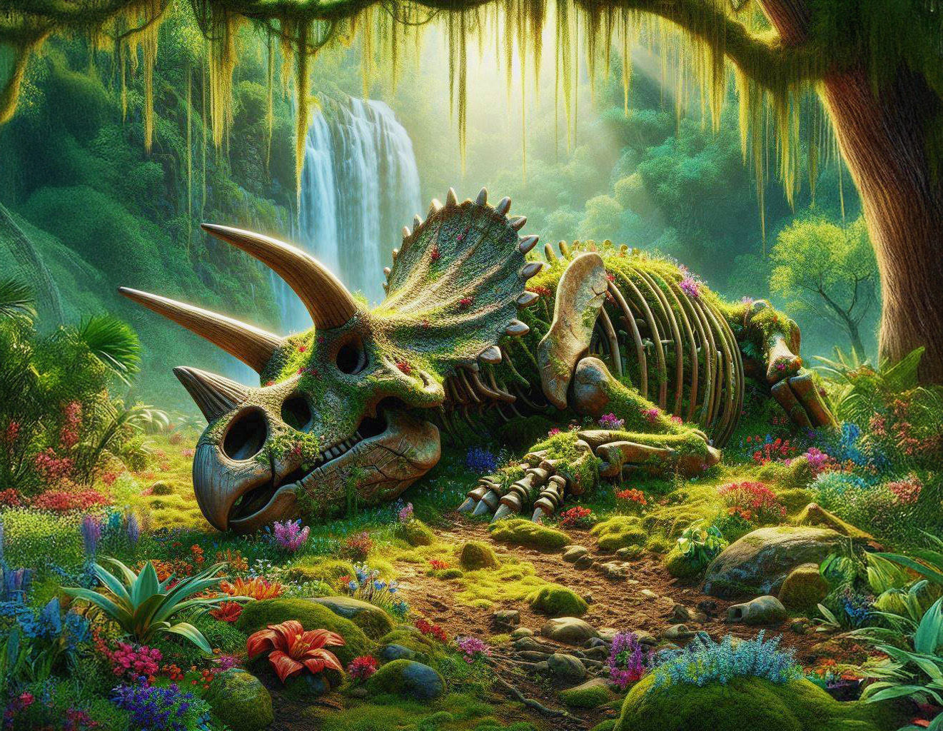 Jurassic Remembrance: Natures Tribute to a bygone titan   by @Fiona Etkin 1974 