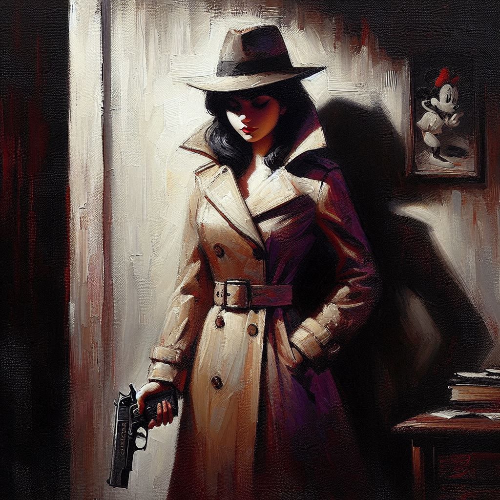 "The Minnie Mouse Murders" A Disney Noir