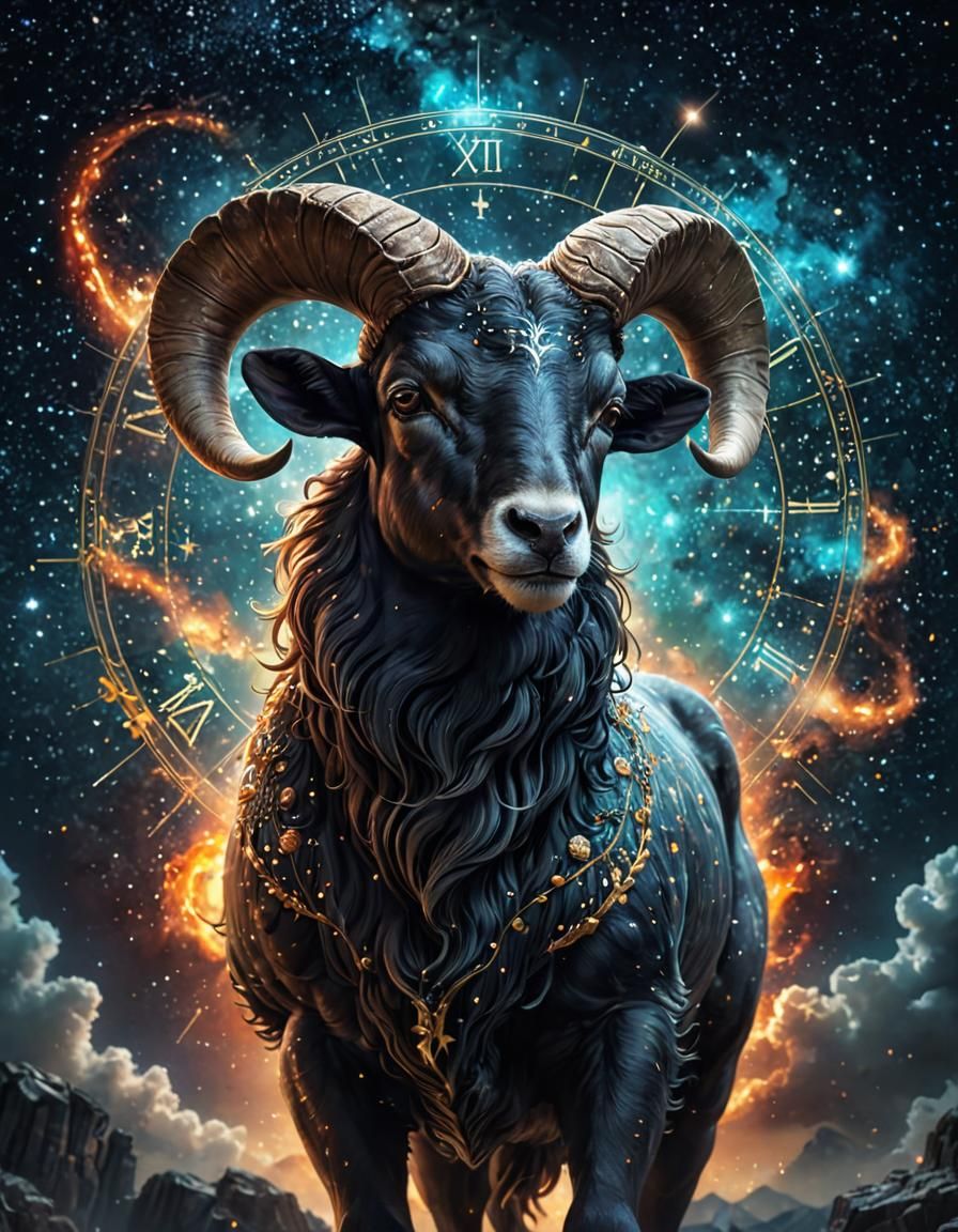 Zodiac sign: Aries  by @Lucy