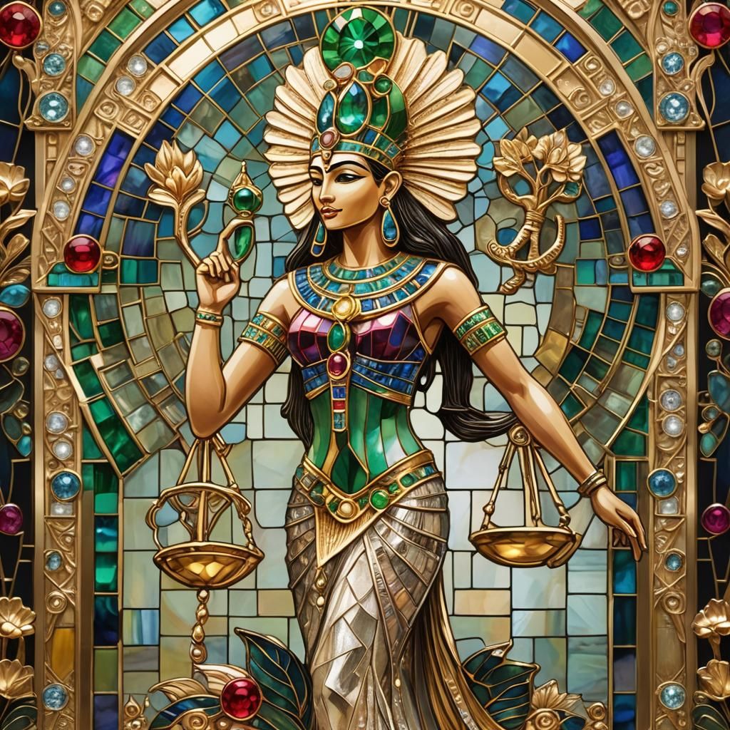 Goddess of Justice MAAT