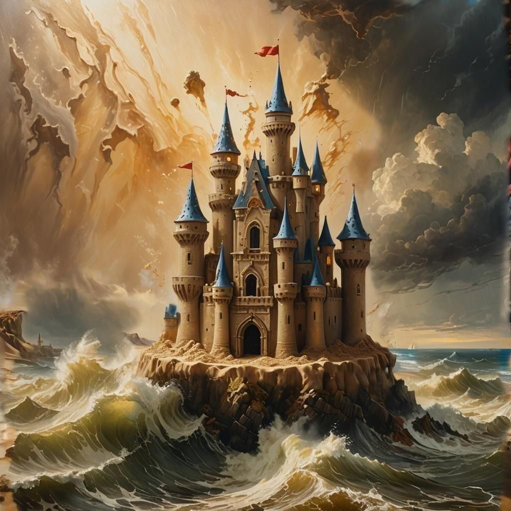 Gulliver's Travels at the Seashore