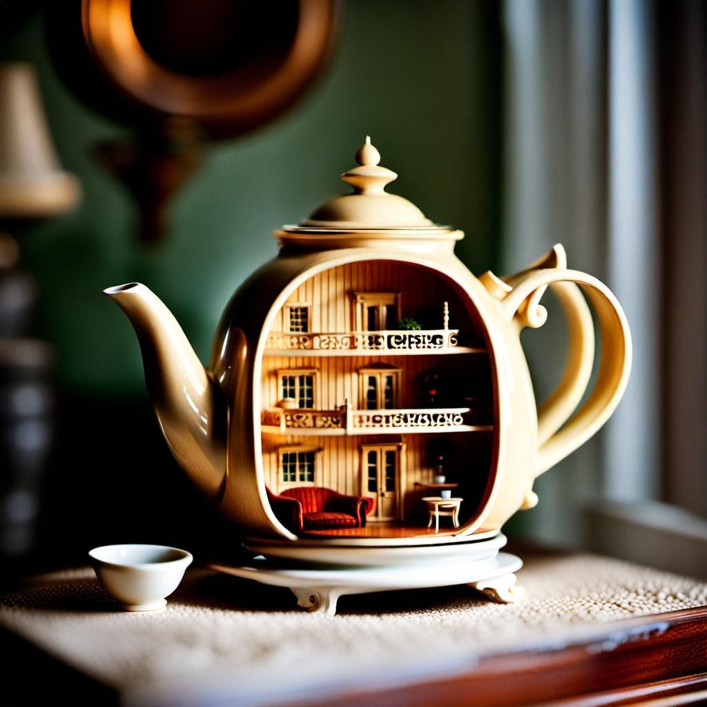 Teapot house