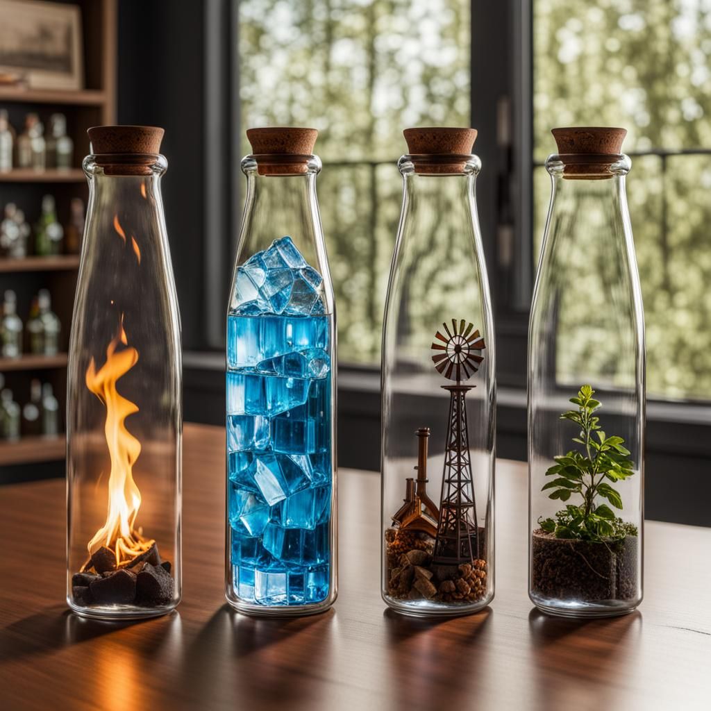 The 4 Classical Elements