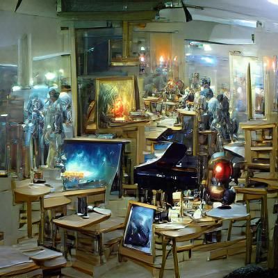 NightCafe Studio Full Of Ai Artists - AI Generated Artwork - NightCafe ...