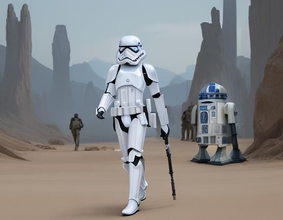 Inspired by Star Wars   
  by @Lots-of-games-to-play