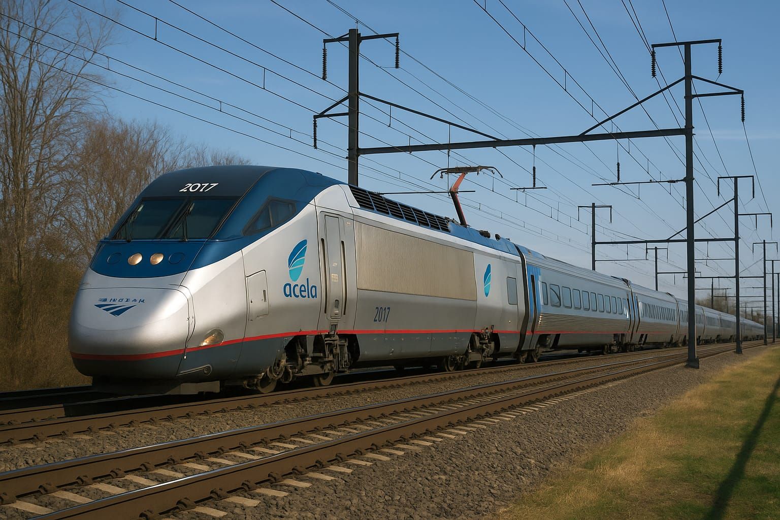 Amtrak Acela