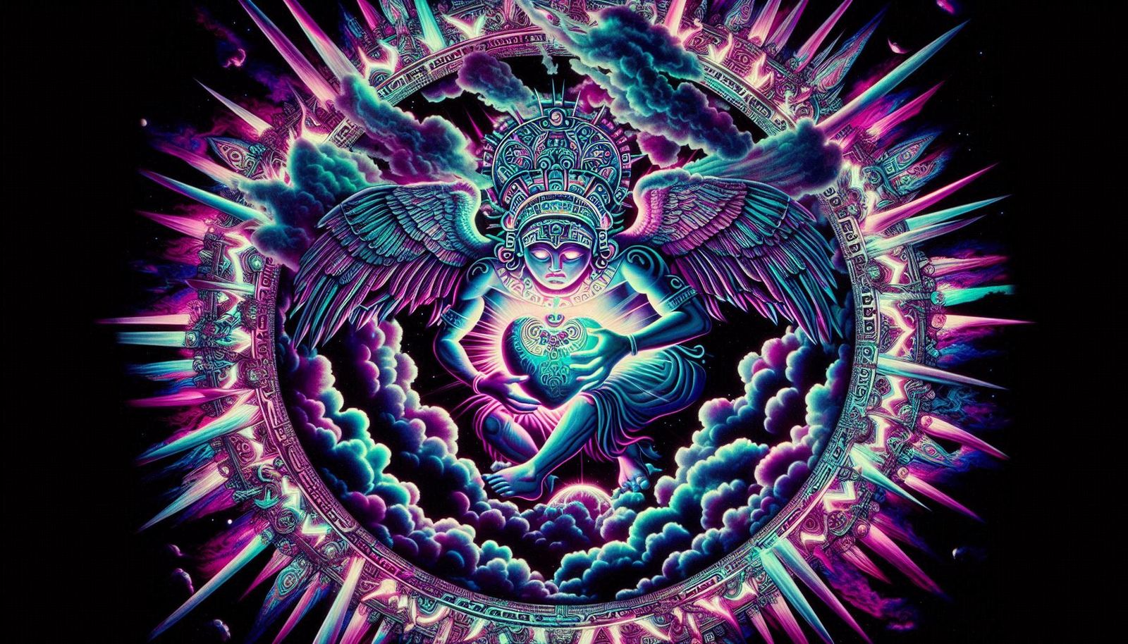 the hideous sun demond