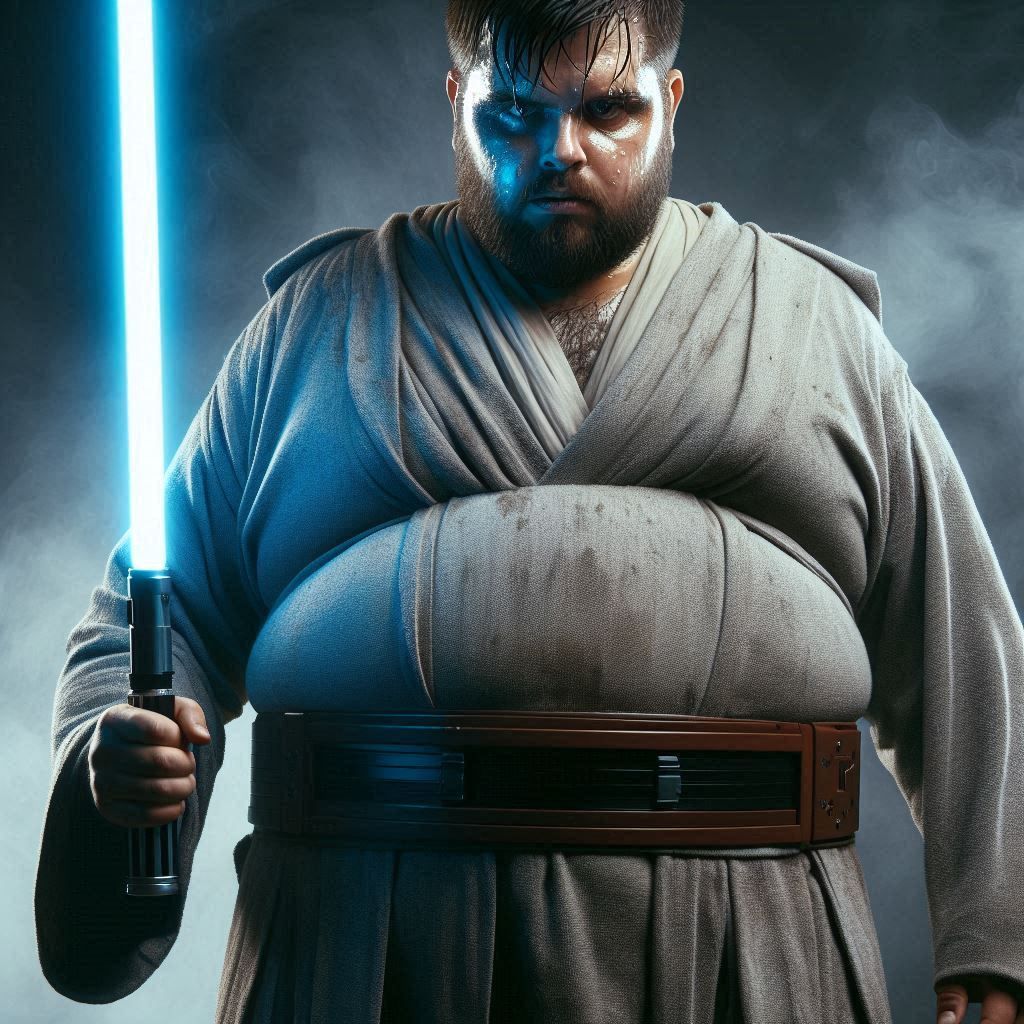 Obese One Kenobi