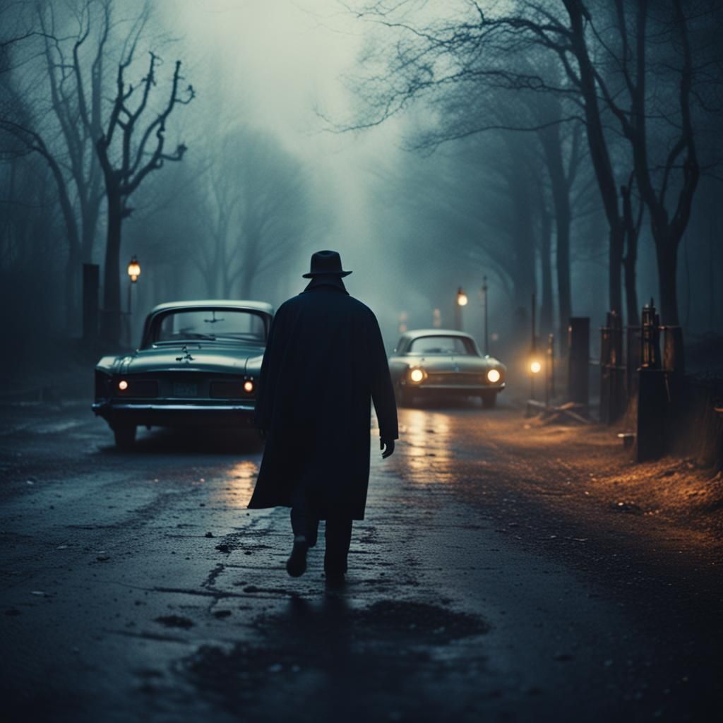 Mysterious Figures.