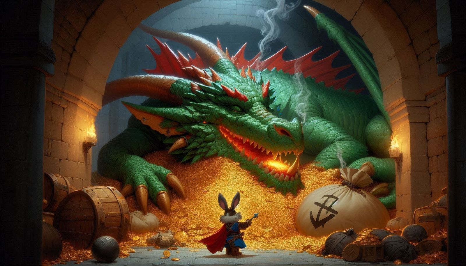 30 DRAGON HOARD AND THE HARENGON