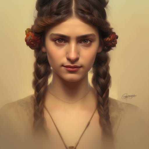 Kurdish girl