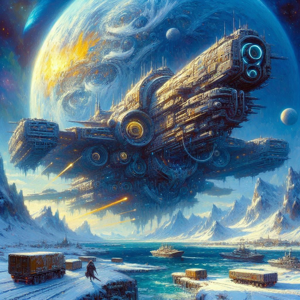 Coming in for landing