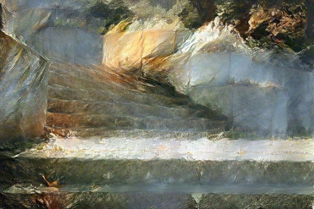 The road to the Unknown