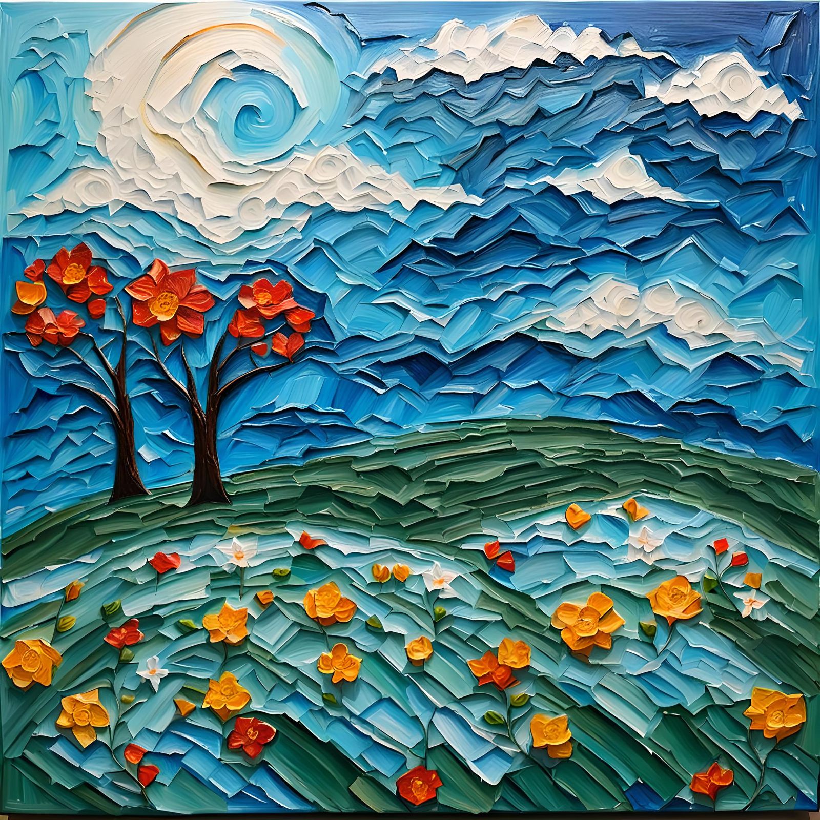 Landscape  by @timvel