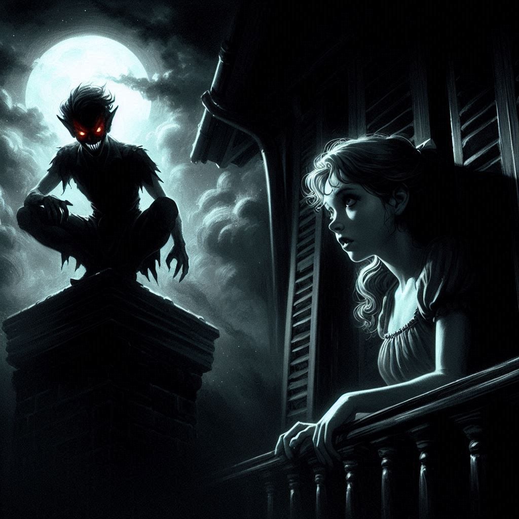 Peter Pan (Gothic Horror Edition)