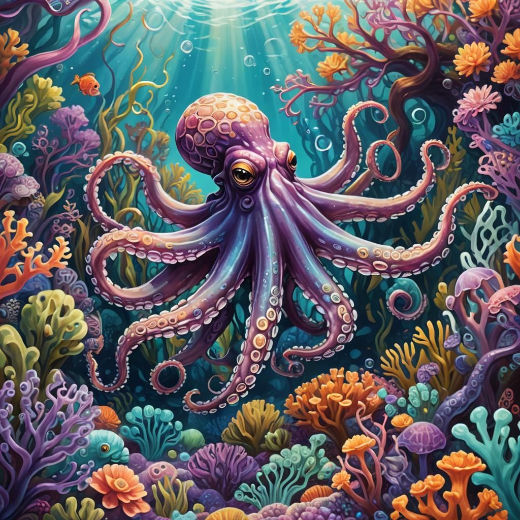 an octopus's garden