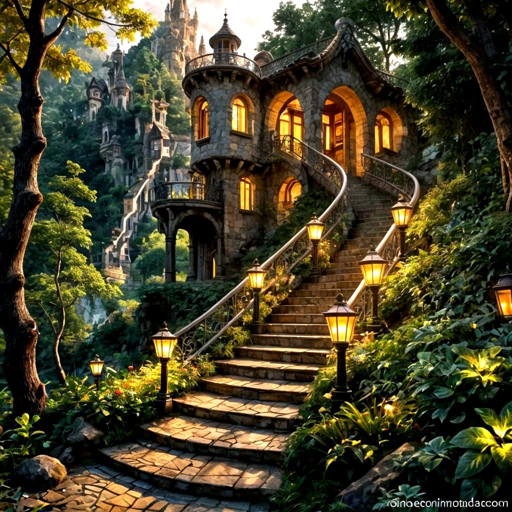 Hyper-realistic 1920s speakeasy interior with modernist aesthetics — a dimly lit underground jazz bar with art deco geometry and Bauhaus-ins...