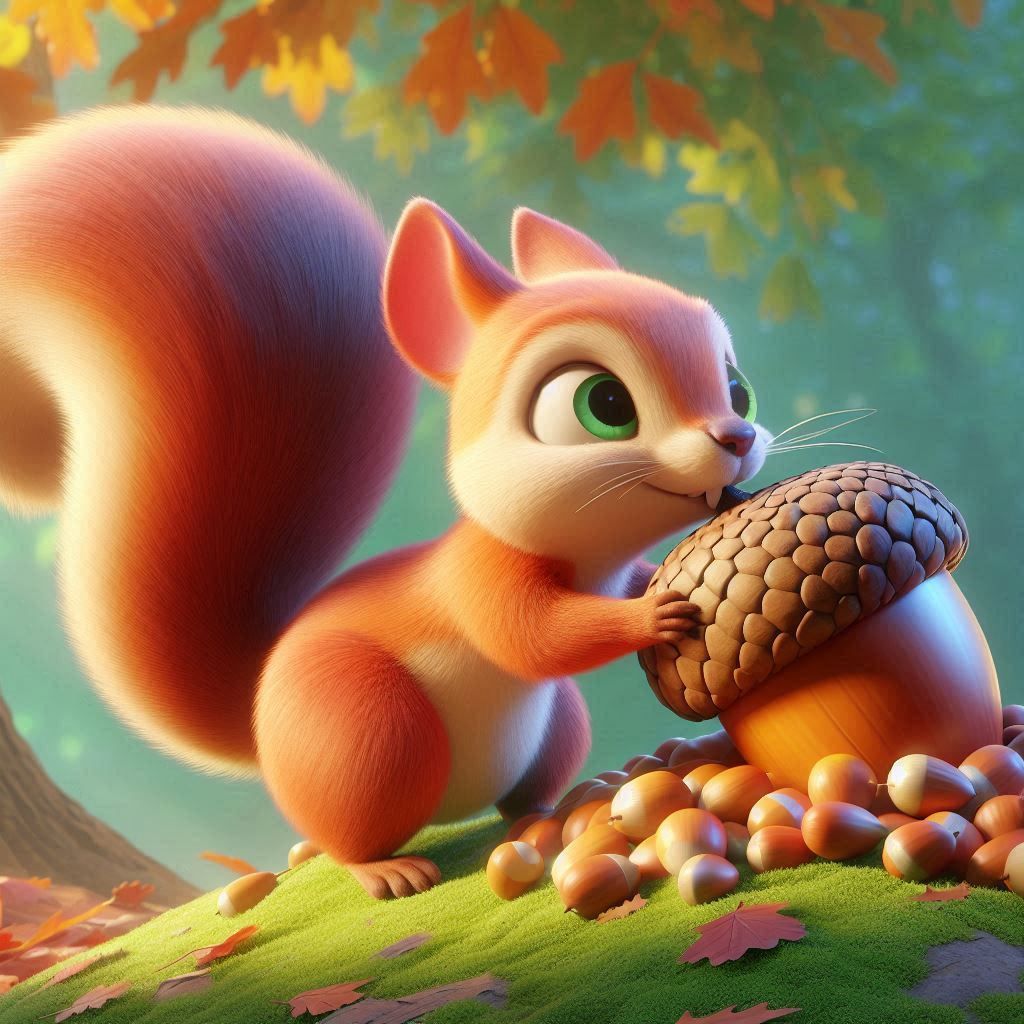 One Acorn To Rule Them All