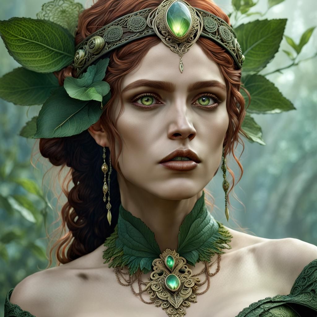 Dryad - AI Generated Artwork - NightCafe Creator