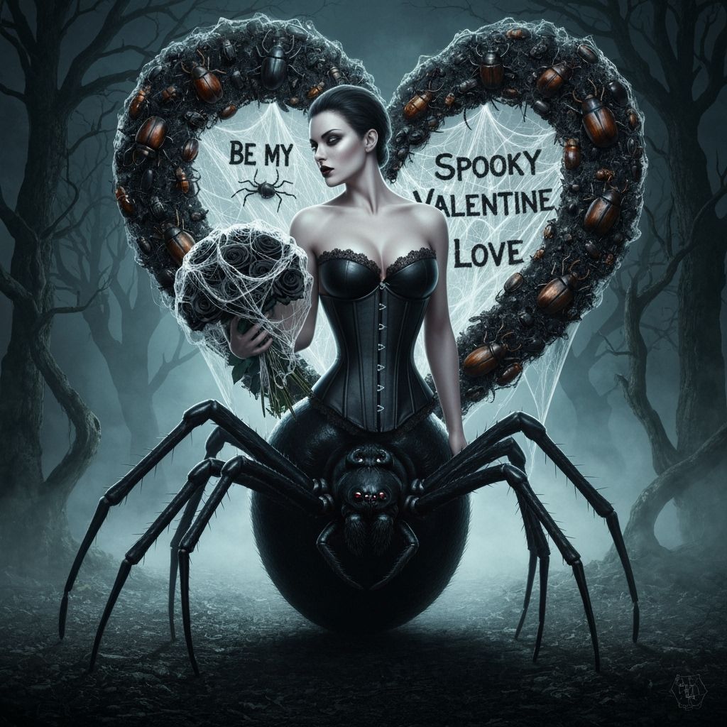 be my spooky valentine