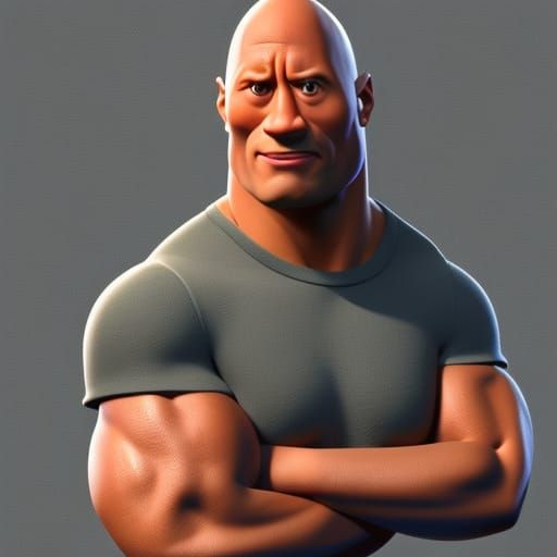 Dwayne Johnson (The Rock) AI Voice Generator