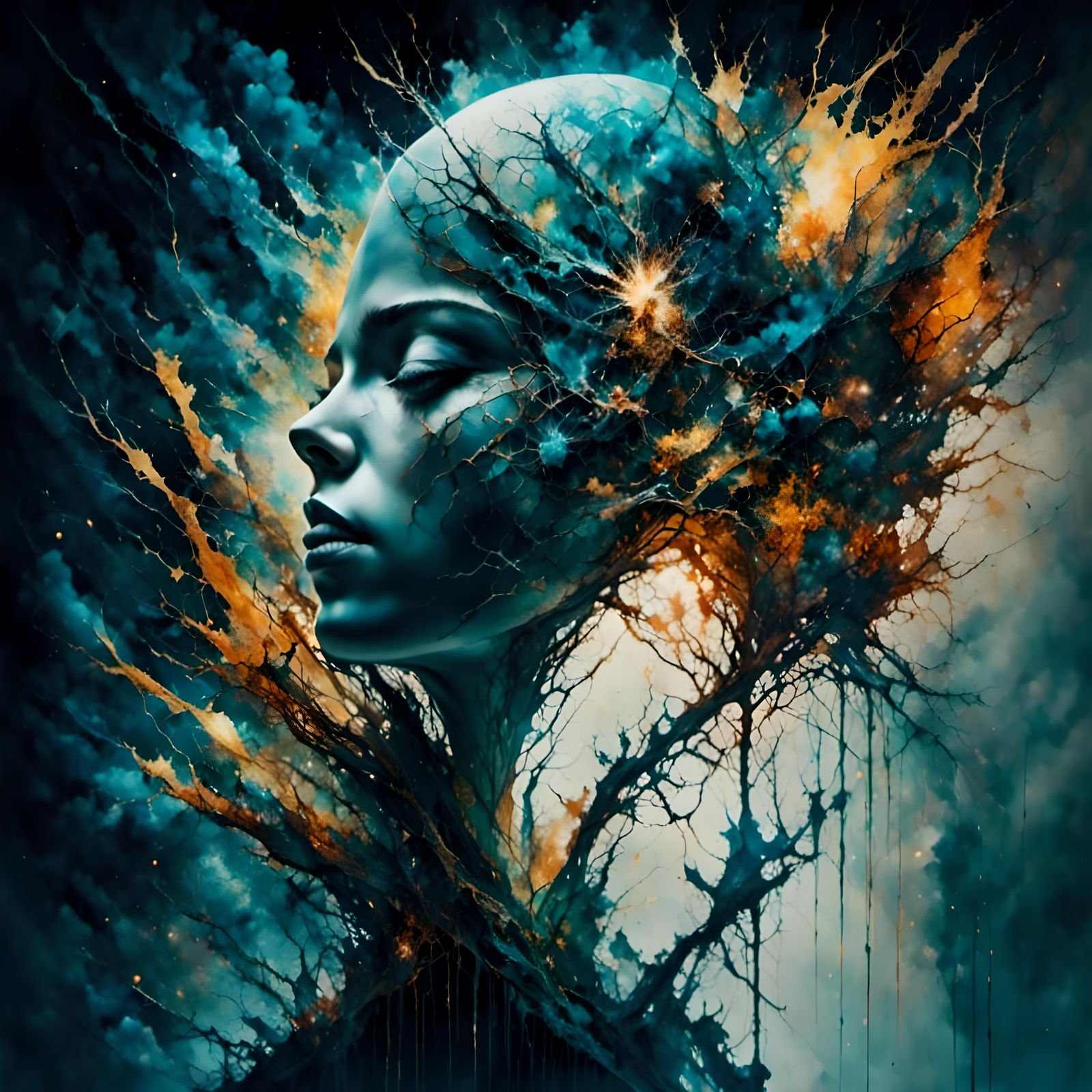 Her Presence Manifests