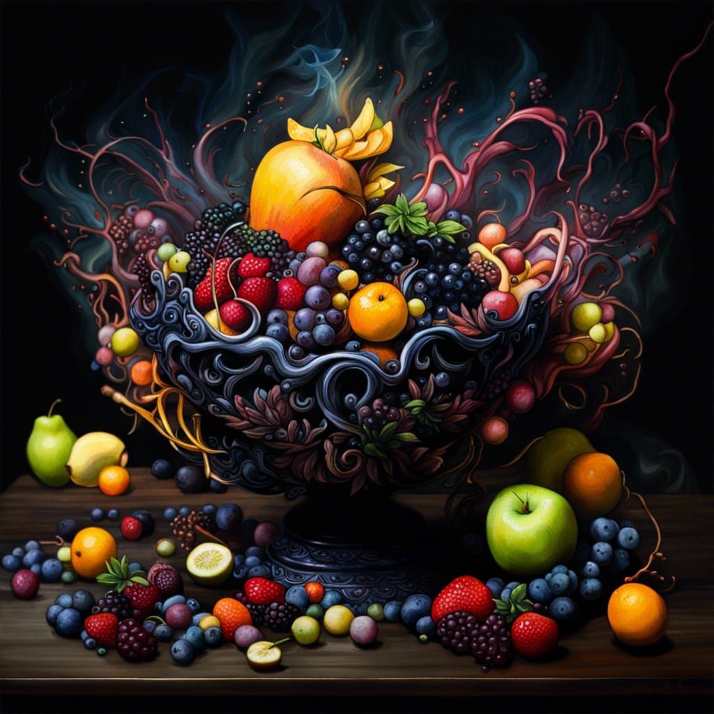 Fruit Bowl  by @Chrissy