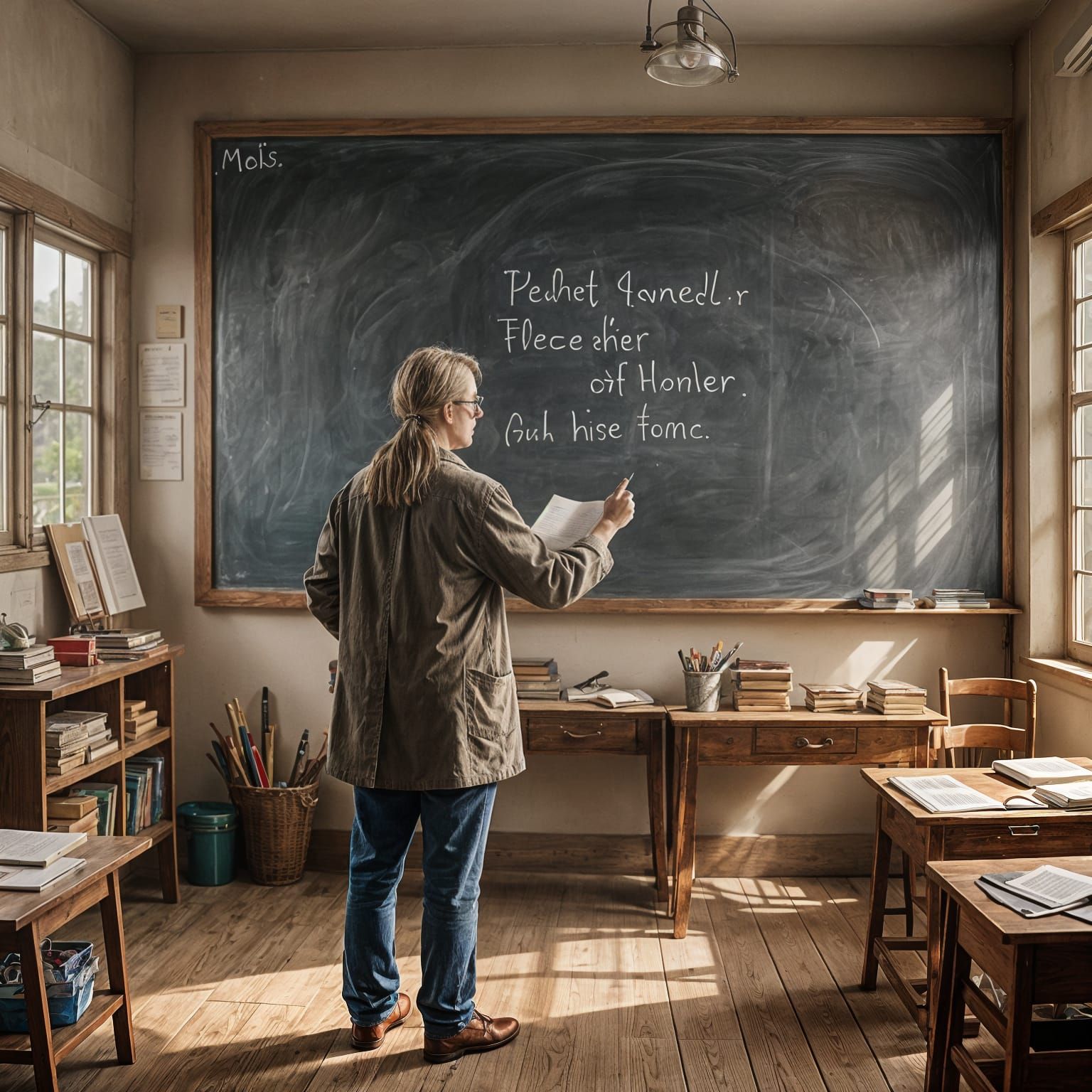 teacher