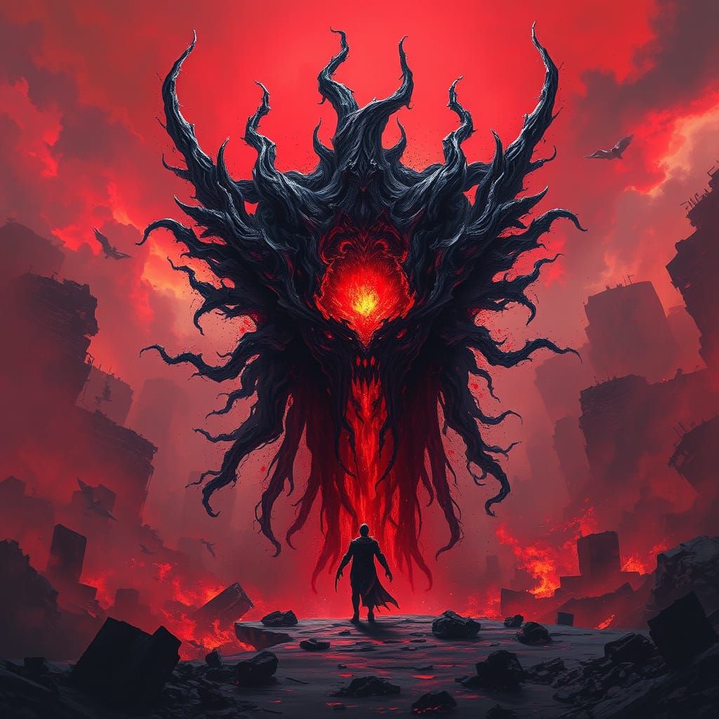 * Name: Void
Who he is: An interdimensional being that feeds on fear and despair. He has no discernible form, appearing as an ever-shifting ...