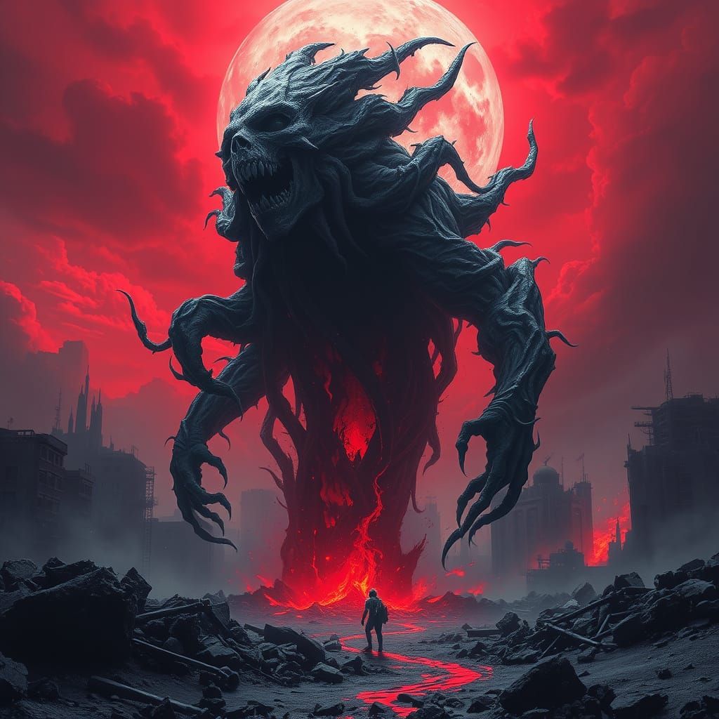 * Name: Void
Who he is: An interdimensional being that feeds on fear and despair. He has no discernible form, appearing as an ever-shifting ...