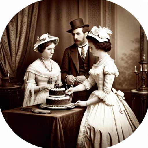 In the pastry shop
