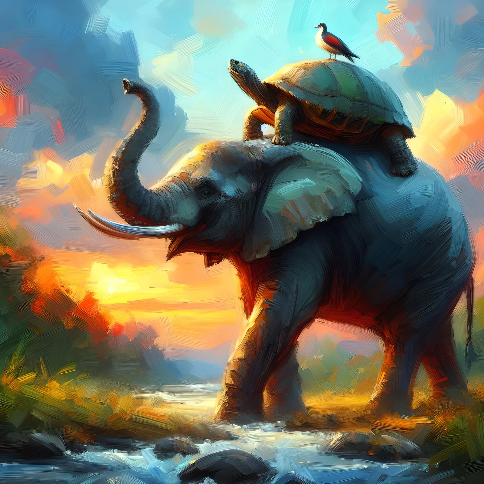 Shell Ride - An Unlikely Adventure with Unusual Friends!