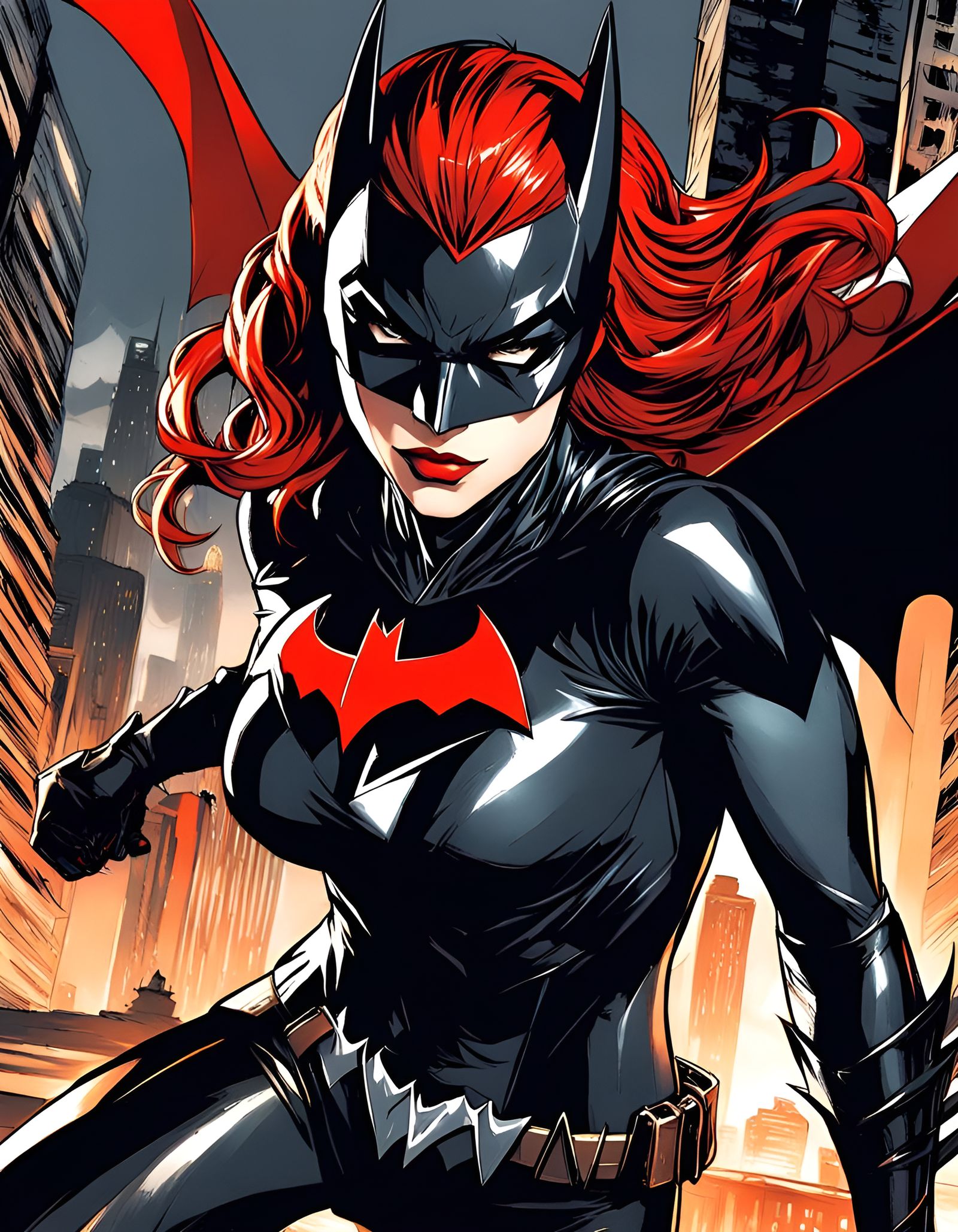 batwoman by artist 