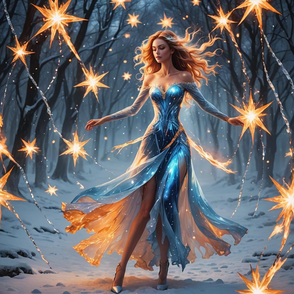 Falling stars